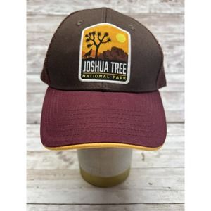 Joshua Tree National Park Trucker Dad Hat Cap National Park Foundation SnapBack